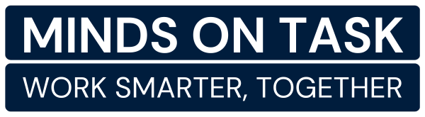 minds on task logo